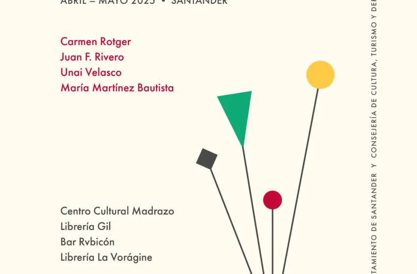 Noticias de Cantabria | El Cántabro | Fundación Gerardo Diego pone en marcha el ciclo de nueva poesía española ‘Hacia otra antología’