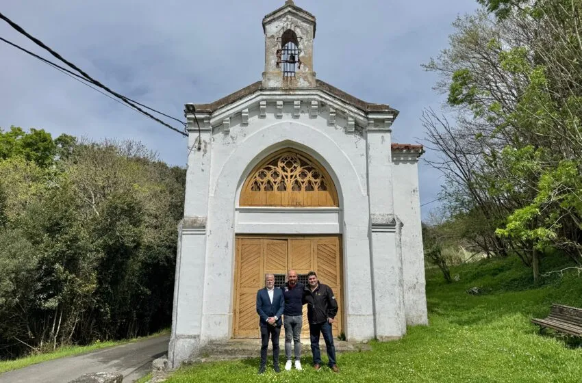  Laredo restaurará la ermita de Santa Ana de Tarrueza a través de una donación de la fundación de Pelines