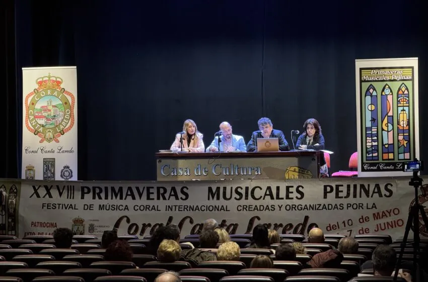  Laredo presenta la XXVIII edición de las Primaveras Musicales Pejinas