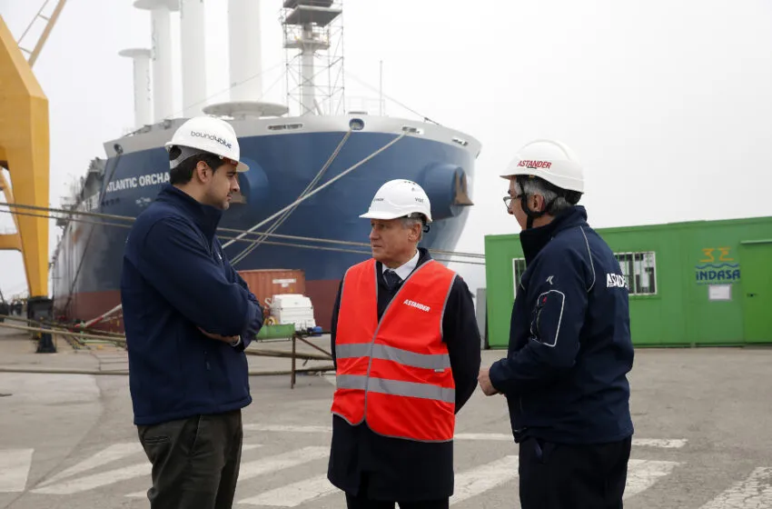  Arasti destaca la apuesta de bound4blue por la innovación con un sistema que reduce el consumo de combustible y las emisiones en el transporte marítimo
