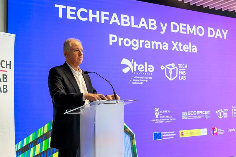 Noticias de Cantabria | El Cántabro | Arasti presenta el proyecto TechFabLab para impulsar la tecnología de las startups cántabras en coordinación con varias comunidades autónomas