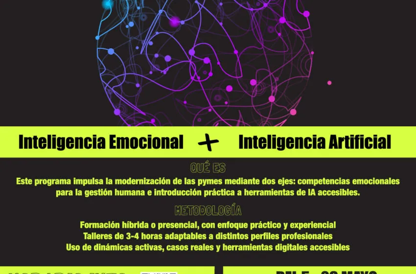 Noticias de Cantabria | El Cántabro | Organizado un programa de Inteligencia Emocional e Inteligencia Artificial para pymes