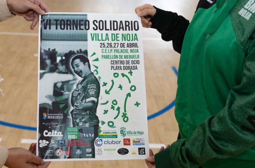 El VI Torneo Solidario Villa de Noja de Balonmano reunirá a más de 450 jóvenes deportistas del 25 al 27 de abril