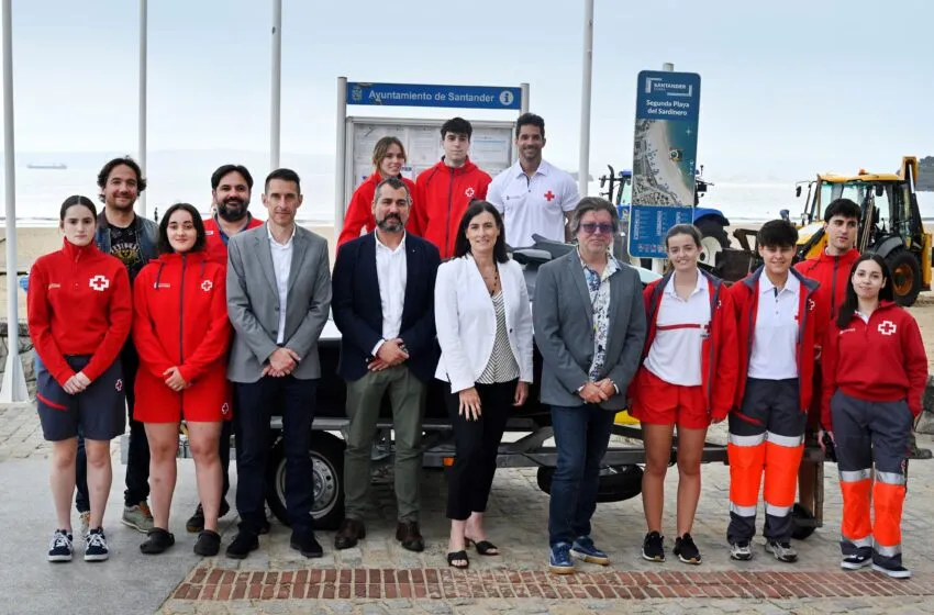 Noticias de Cantabria | El Cántabro | Cruz Roja gestionará el servicio de salvamento y socorrismo en playas para este verano