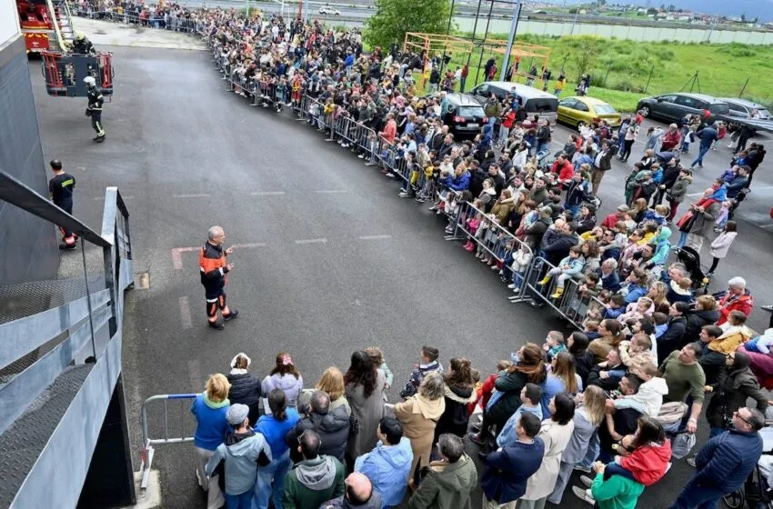 Noticias de Cantabria | El Cántabro | Igual destaca “el papel clave que desempeñan los bomberos para la seguridad de los santanderinos”