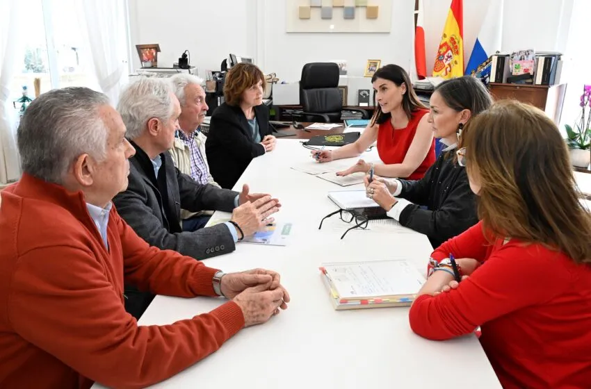 Noticias de Cantabria | El Cántabro | Ayuntamiento y AMICA revalidan su compromiso en favor de las personas con discapacidad
