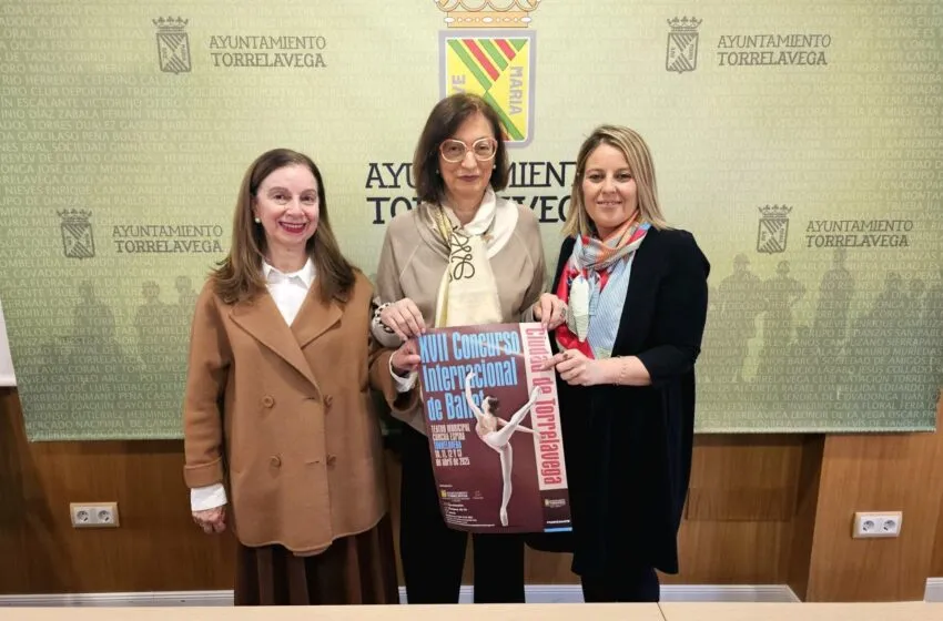 Presentado el XVII Concurso Internacional de Ballet ‘Ciudad de Torrelavega’