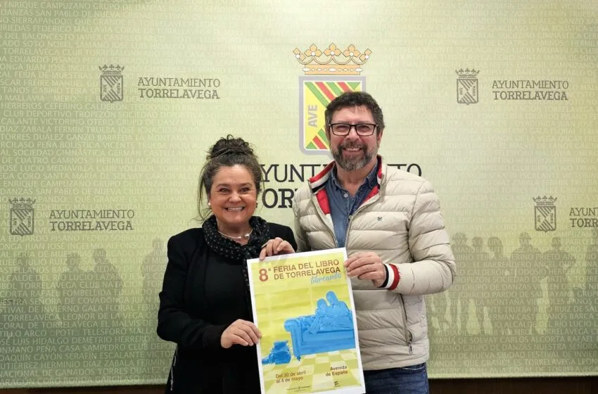 Noticias de Cantabria | El Cántabro | Presentada la 8ª edición de la Semana del Libro de Torrelavega ‘Libreando’