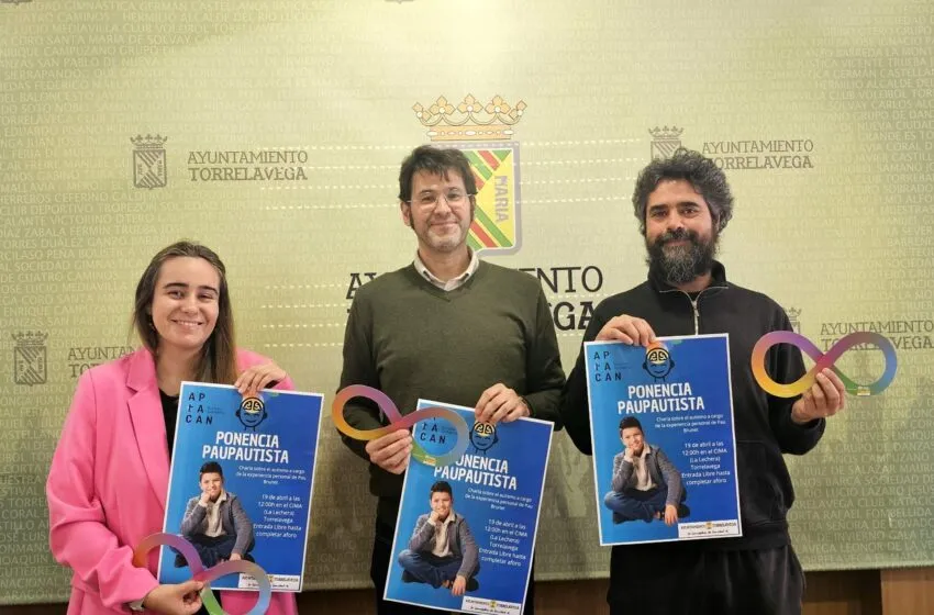 Noticias de Cantabria | El Cántabro | Torrelavega acogerá la ponencia ‘Paupautismo’ el 19 de abril