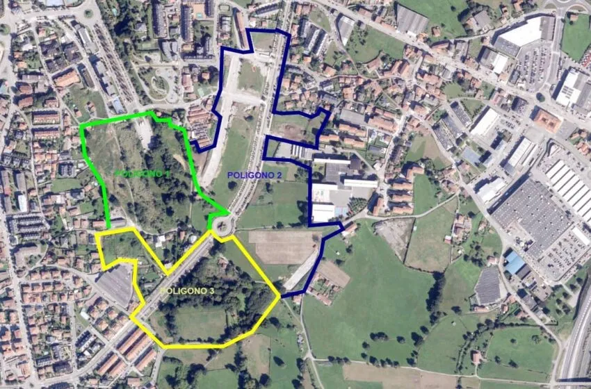  El Ayuntamiento activa el desarrollo del Polígono 3 de El Valle y nuevas fases del Bulevar Radial que conectará con el centro de Torrelavega