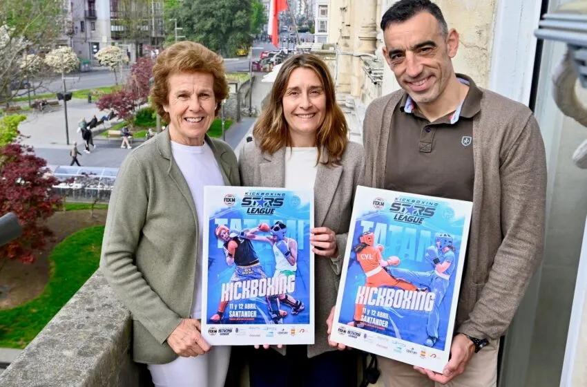 Noticias de Cantabria | El Cántabro | El Palacio de Deportes acoge este sábado la Liga Nacional de la Federación Española de Kickboxing