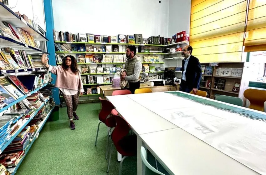 Noticias de Cantabria | El Cántabro | El Ayuntamiento realiza labores de mantenimiento y mejora de las instalaciones del CEIP Cervantes