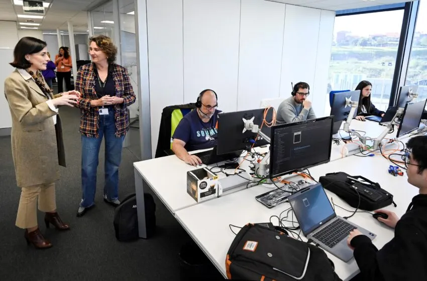 Noticias de Cantabria | El Cántabro | Igual visita Worldgrid Spain y destaca la apuesta de Santander por el empleo tecnológico