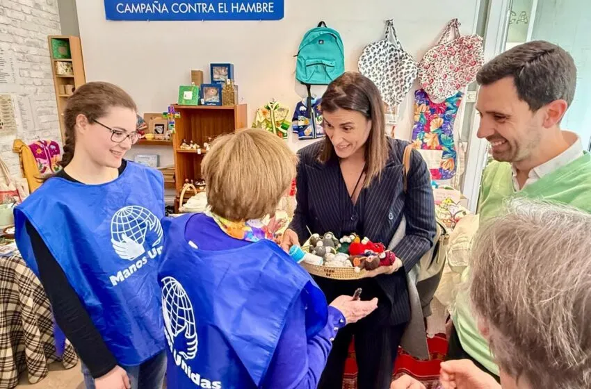Noticias de Cantabria | El Cántabro | Igual anima a los santanderinos a colaborar con el mercadillo solidario de Manos Unidas