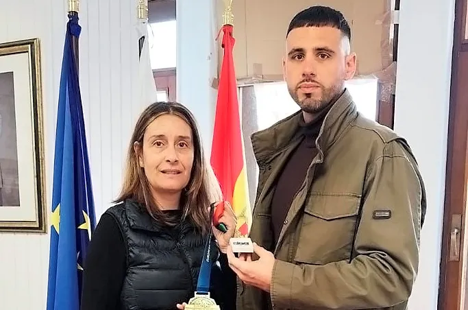  El Gobierno de Cantabria felicita a Roberto Veiga por sus éxitos en el Campeonato de Europa de Policías y Bomberos