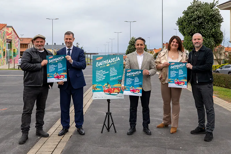 Noticias de Cantabria | El Cántabro | Siete grupos musicales conforman el programa de la II edición del festival Swingadelia que se celebrará el 7 de junio en Liencres
