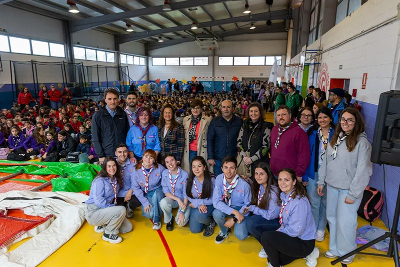 Noticias de Cantabria | El Cántabro | Gómez del Río señala "el valor formativo y de cohesión social" de los grupos scouts y su compromiso con la juventud a través del voluntariado