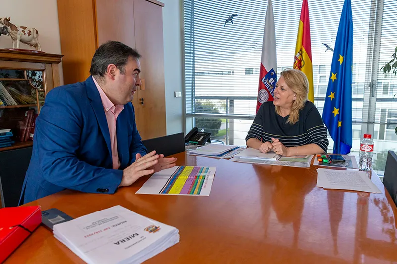 Noticias de Cantabria | El Cántabro | Desarrollo Rural colaborará con el Ayuntamiento de Miera en la mejora de las infraestructuras agrarias