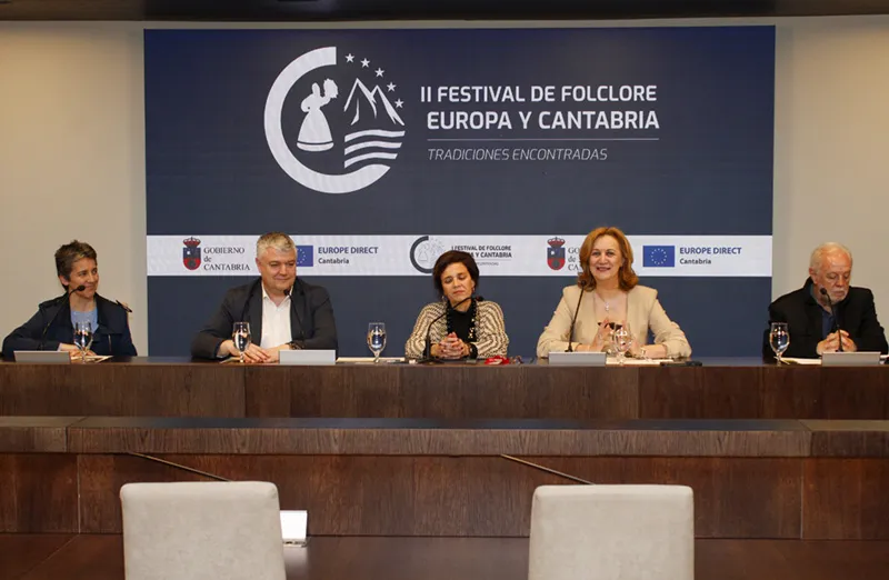  Economía organiza el ‘II Festival de Folclore Europa y Cantabria. Tradiciones Encontradas’, con los coros y las danzas como protagonistas