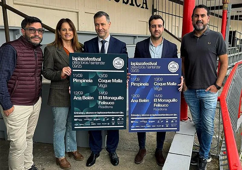 Noticias de Cantabria | El Cántabro | Martínez Abad renueva el apoyo del Gobierno al ciclo 'La Plaza Santander 2025' que ayuda a la "desestacionalización" de la oferta turística
