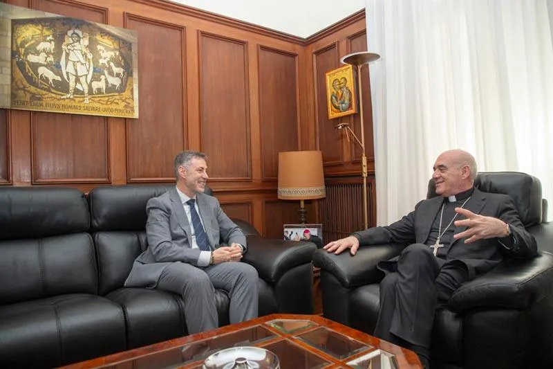 Noticias de Cantabria | El Cántabro | Cultura y Obispado anuncian que la creación de la comisión mixta para preparar el próximo Año Jubilar Lebaniego arrancará en mayo