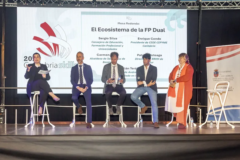 Noticias de Cantabria | El Cántabro | Silva destaca la importancia de establecer sinergias entre las empresas y los centros educativos que aseguren la retención de talento