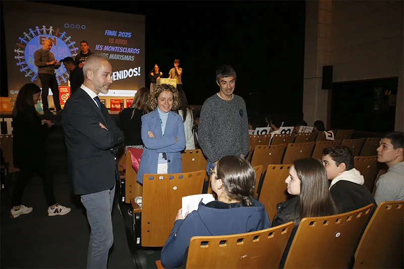 Noticias de Cantabria | El Cántabro | El IES Montesclaros de Reinosa se alza con el primer premio del concurso de educación medioambiental 'En Plan Planeta'
