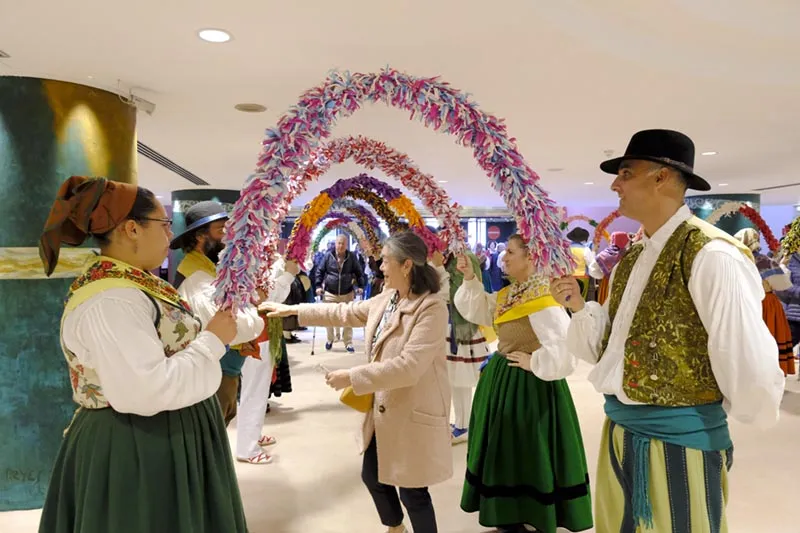 Noticias de Cantabria | El Cántabro | El II Festival de Folclore Europa y Cantabria se celebra mañana en el Palacio de Festivales como "tradiciones encontradas"