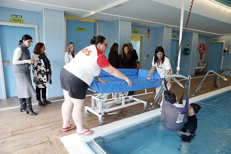  Inclusión Social refuerza las instalaciones y servicios del CAD de Sierrallana para ofrecer «una atención integral y especializada a las personas con discapacidad intelectual»