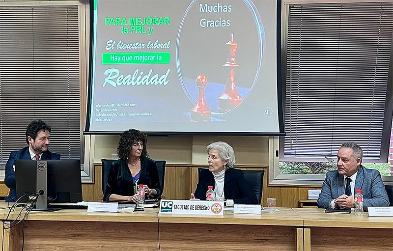 Noticias de Cantabria | El Cántabro | Gobierno y Universidad de Cantabria organizan un seminario para fomentar una cultura preventiva de seguridad y salud en el trabajo