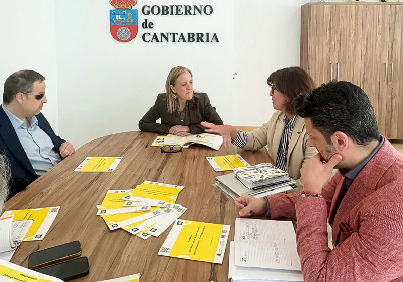 Noticias de Cantabria | El Cántabro | El Gobierno refuerza la colaboración con CERMI Cantabria con nuevos cursos de formación y una guía para actuar en caso de accidente químico