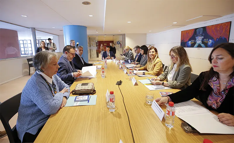  Buruaga destaca el impacto del FIS «como marca de calidad de Cantabria» y presenta una programación con «nombres de primera fila internacional» y nuevas propuestas