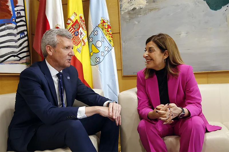  Cantabria y Galicia refuerzan el frente común para defender sus intereses en financiación autonómica y gestión del lobo