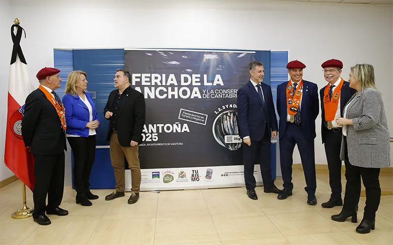  Presentada la XXV edición de la Feria de la Anchoa y la Conserva que por primera vez está declarada por el Gobierno Fiesta de Interés Regional