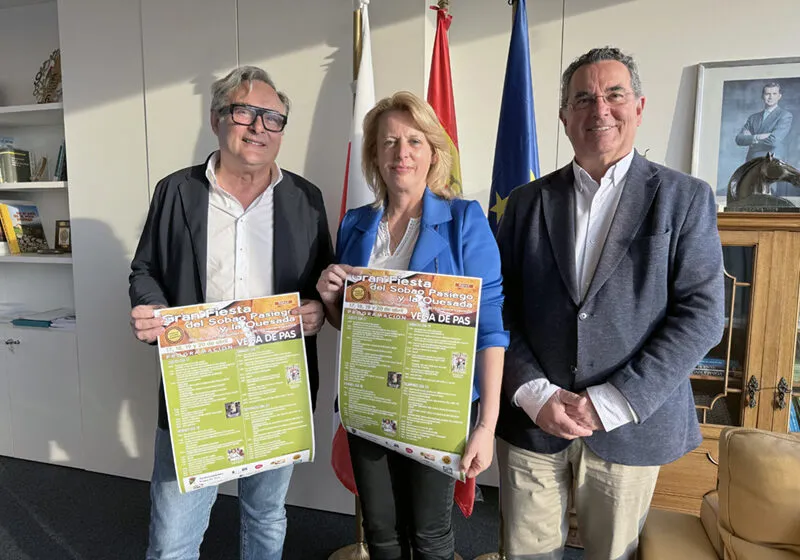  Desarrollo Rural apoya la Gran Fiesta del Sobao Pasiego y la Quesada de Vega de Pas como «referente» en el calendario de ferias