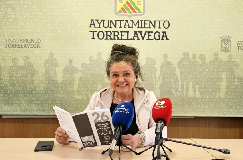  Presentadas las bases del XXVI Festival de Teatro Aficionado de Torrelavega