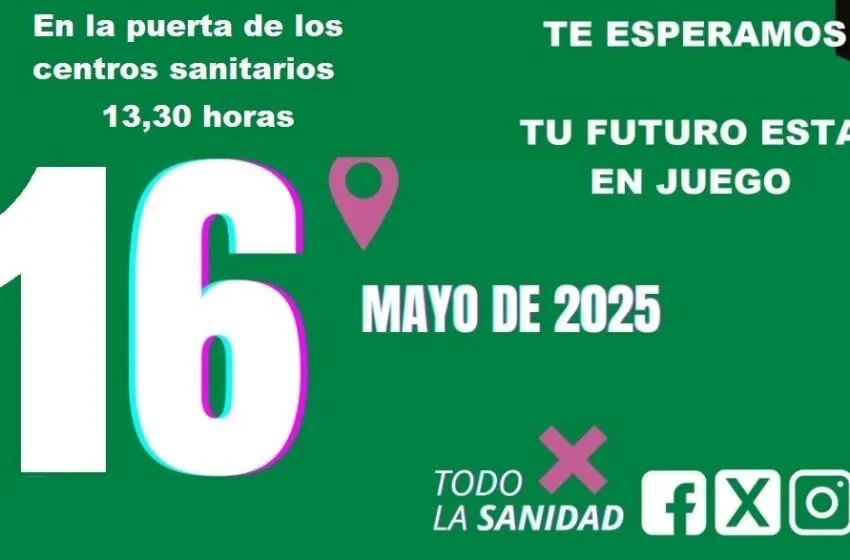Noticias de Cantabria | El Cántabro | CSIF convoca concentraciones en los centros sanitarios contra la reforma del Estatuto Marco del personal estatutario