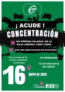 Noticias de Cantabria | El Cántabro | CSIF convoca concentraciones en los centros sanitarios contra la reforma del Estatuto Marco del personal estatutario Noticias de Cantabria | El Cántabro | CSIF convoca concentraciones en los centros sanitarios contra la reforma del Estatuto Marco del personal estatutario