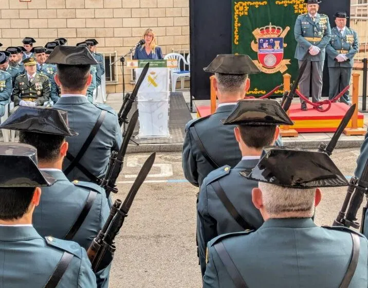 Noticias de Cantabria | El Cántabro | Gómez de Diego destaca el “máximo histórico” de agentes y reafirma el compromiso del Gobierno con la seguridad pública en el 181 aniversario de la Guardia Civil