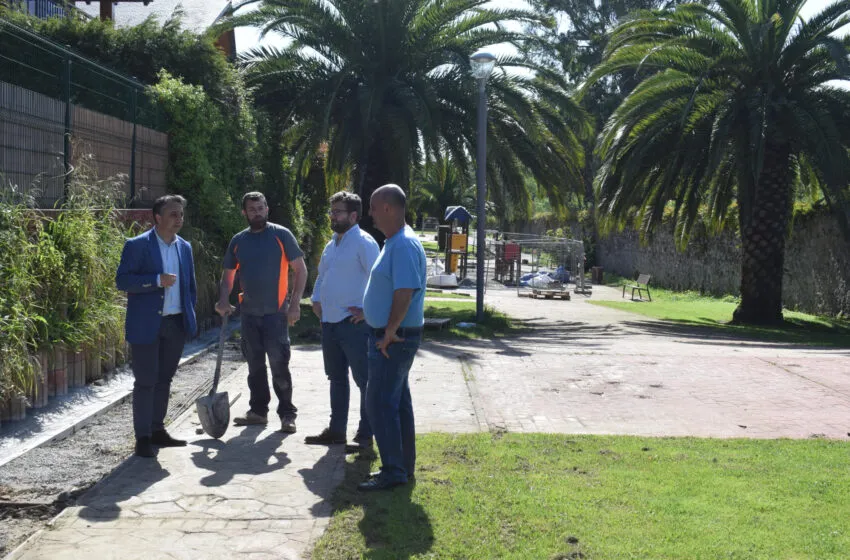 Piélagos invierte cerca de 35.000 euros en la mejora integral del área de juego infantil de la Urbanización Nuevo Parque en Mortera