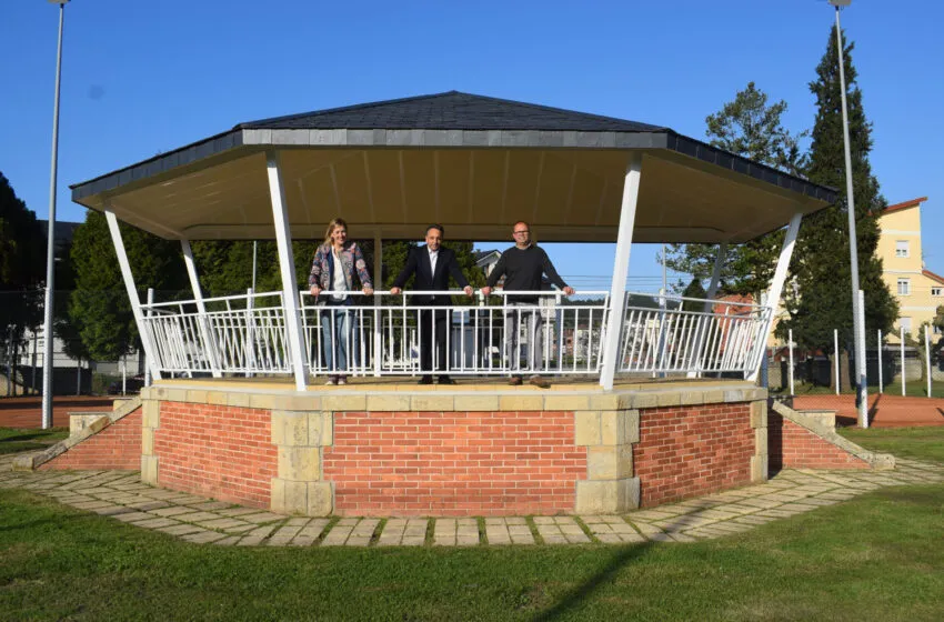Noticias de Cantabria | El Cántabro | Piélagos recupera el templete del Complejo Vimenor de Vioño, que volverá a acoger actividad cultural este verano