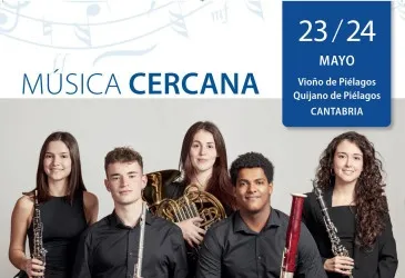 Noticias de Cantabria | El Cántabro | Un concierto en el Santuario de la Virgen de Valencia inaugura este viernes el Proyecto ‘Música cercana’ de la Escuela Reina Sofía en Piélagos
