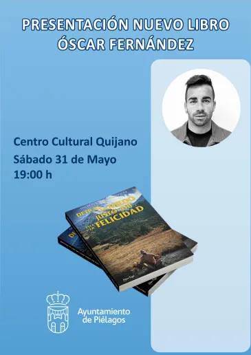Noticias de Cantabria | El Cántabro | El futbolista de Renedo Óscar Fernández presenta este sábado en Quijano su segundo libro: “Detrás del miedo, justo ahí, está la felicidad”