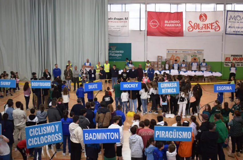 Noticias de Cantabria | El Cántabro | Piélagos clausura el curso de sus escuelas municipales con un desfile en Renedo
