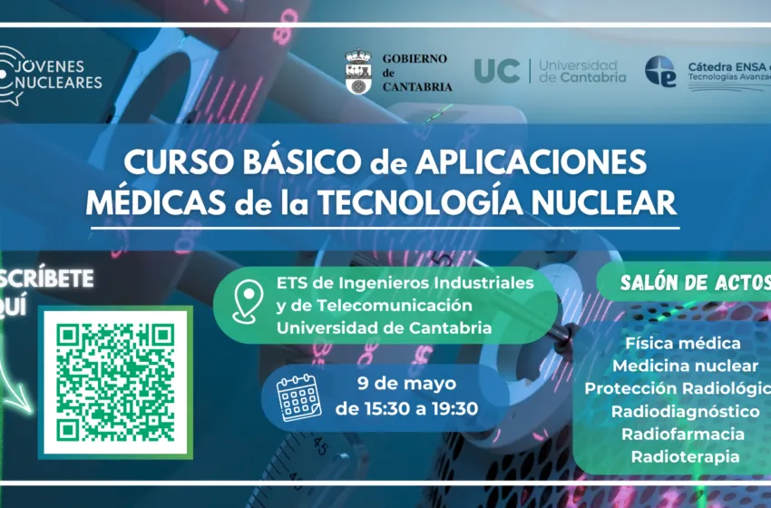 Noticias de Cantabria | El Cántabro | Jóvenes Nucleares acerca la tecnología nuclear médica a la sociedad en la Universidad de Cantabria