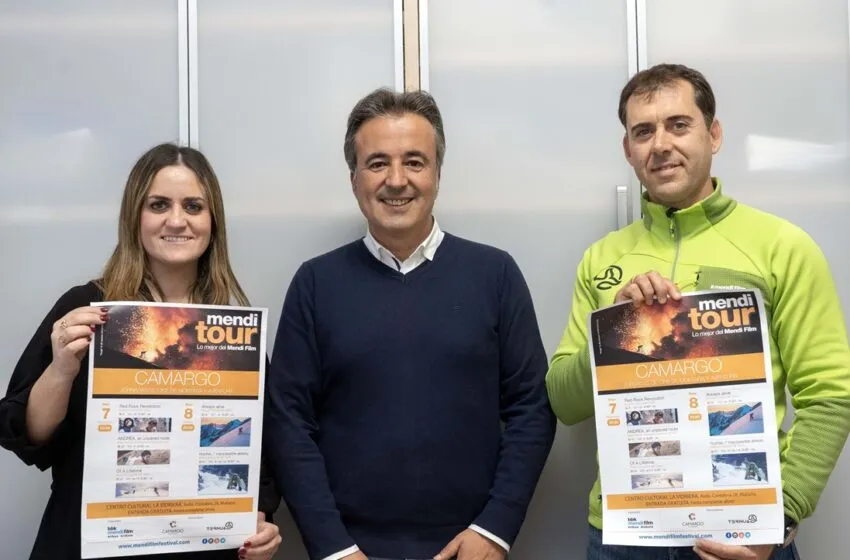  El Mendi Tour regresa a Camargo con una selección de cinco películas sobre montaña, deporte y naturaleza