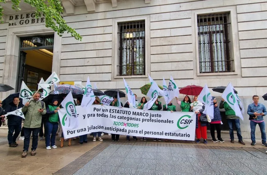 Noticias de Cantabria | El Cántabro | Sanitarios de Cantabria se movilizan para exigir mejoras laborales y denunciar la falta de avances en el Estatuto Marco