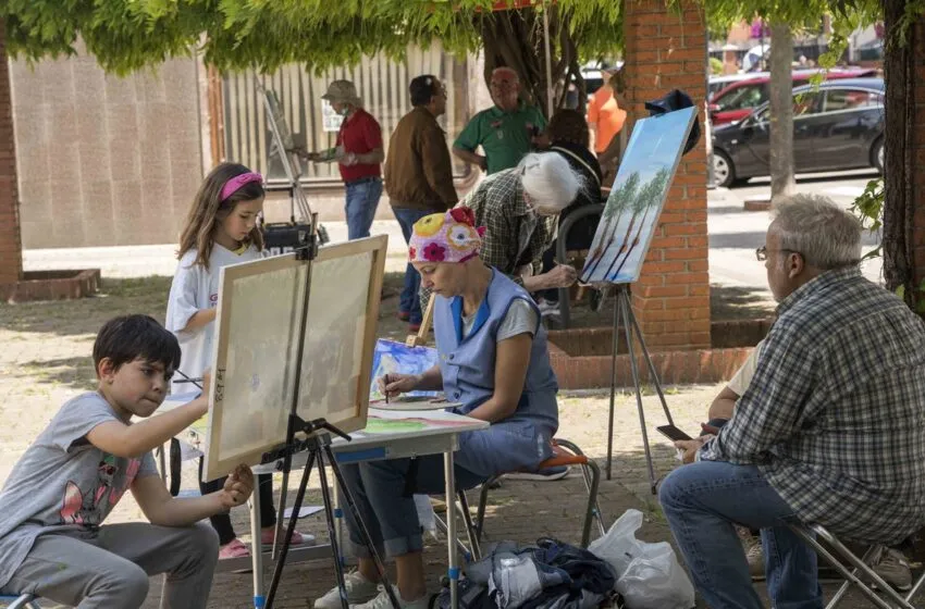  El Ayuntamiento de Camargo abre la inscripción en el 35º Concurso de Pintura Rápida hasta el próximo 4 de junio