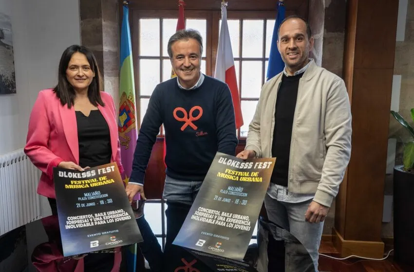 Camargo reitera su apuesta por la música urbana con el Blokesss Fest, que se celebrará dentro de la programación de San Juan