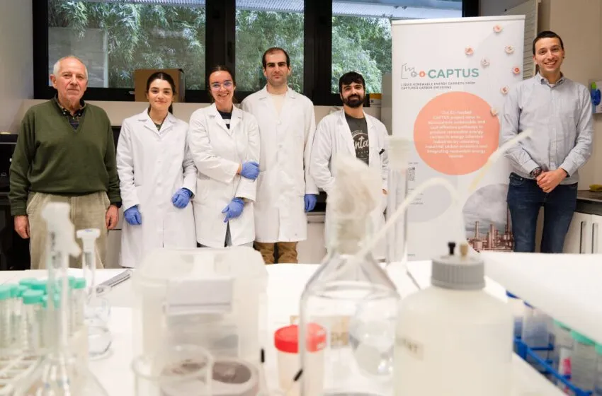 Noticias de Cantabria | El Cántabro | La Universidad de Cantabria impulsa la conversión de CO2 en productos de alto valor, a través del proyecto europeo CAPTUS